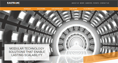 Desktop Screenshot of eastbanctech.com