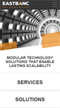 Mobile Screenshot of eastbanctech.com